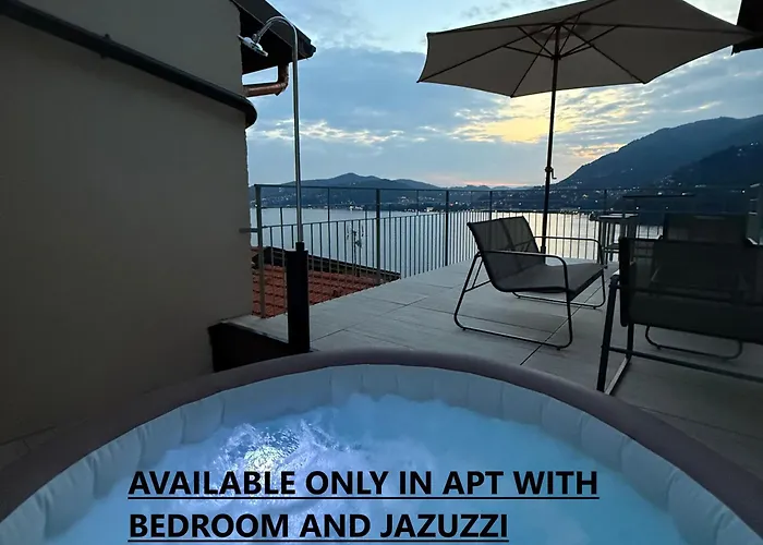 Dn Art - D First Floor With View Terrace And Hot Tub Блевио