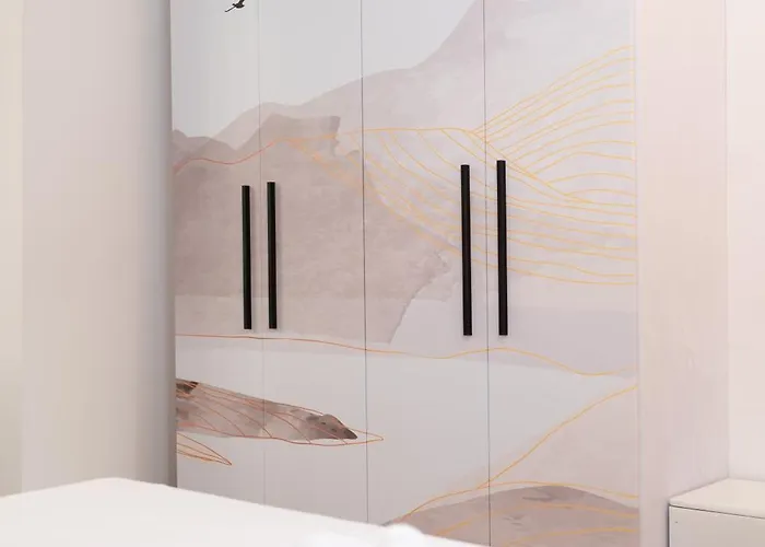 Dn Art - D First Floor With View Terrace And Hot Tub Апартаменты *