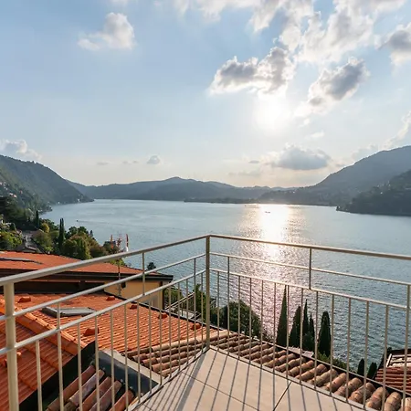 Apartament Dn Art - D First Floor With View Terrace And Hot Tub Blevio