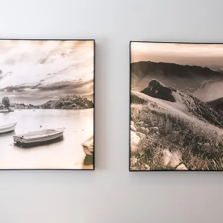 アパート Dn Art Royale - D First Floor With View Terrace And Hot Tub - N Ground Floor With Internal Whirpool ブレーヴィオ