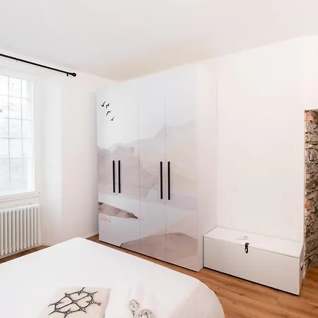 Dn Art Royale - D First Floor With View Terrace And Hot Tub - N Ground Floor With Internal Whirpool * Blevio