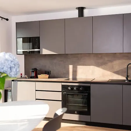 Lejlighed Dn Art Royale - D First Floor With View Terrace And Hot Tub - N Ground Floor With Internal Whirpool