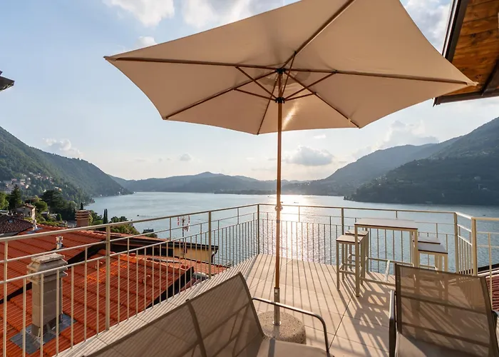 Apartamento Dn Art - D First Floor With View Terrace And Hot Tub Blevio