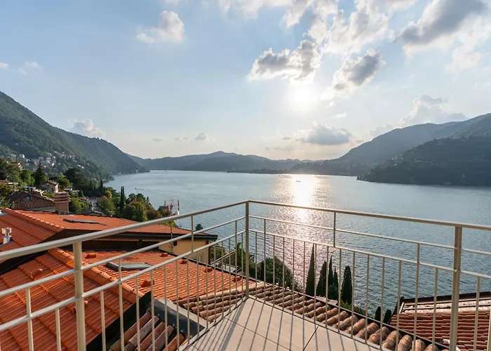 Apartament Dn Art - D First Floor With View Terrace And Hot Tub Blevio