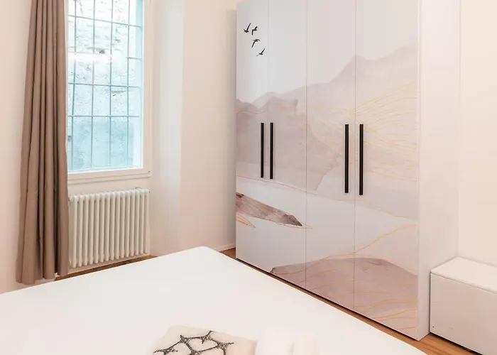 Dn Art - D First Floor With View Terrace And Hot Tub Apartament