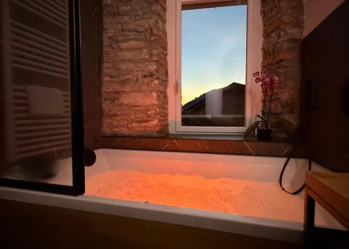 Dn Art - D First Floor With View Terrace And Hot Tub Apartament *