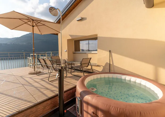Dn Art - D First Floor With View Terrace And Hot Tub Apartamento