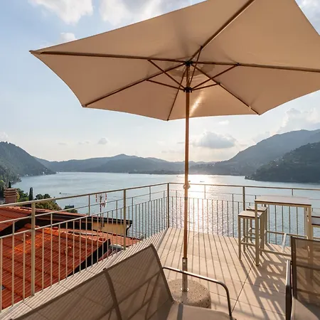 Apartament Dn Art - D First Floor With View Terrace And Hot Tub Blevio