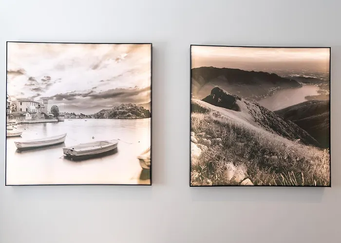 Διαμέρισμα Dn Art Royale - D First Floor With View Terrace And Hot Tub - N Ground Floor With Internal Whirpool Blevio